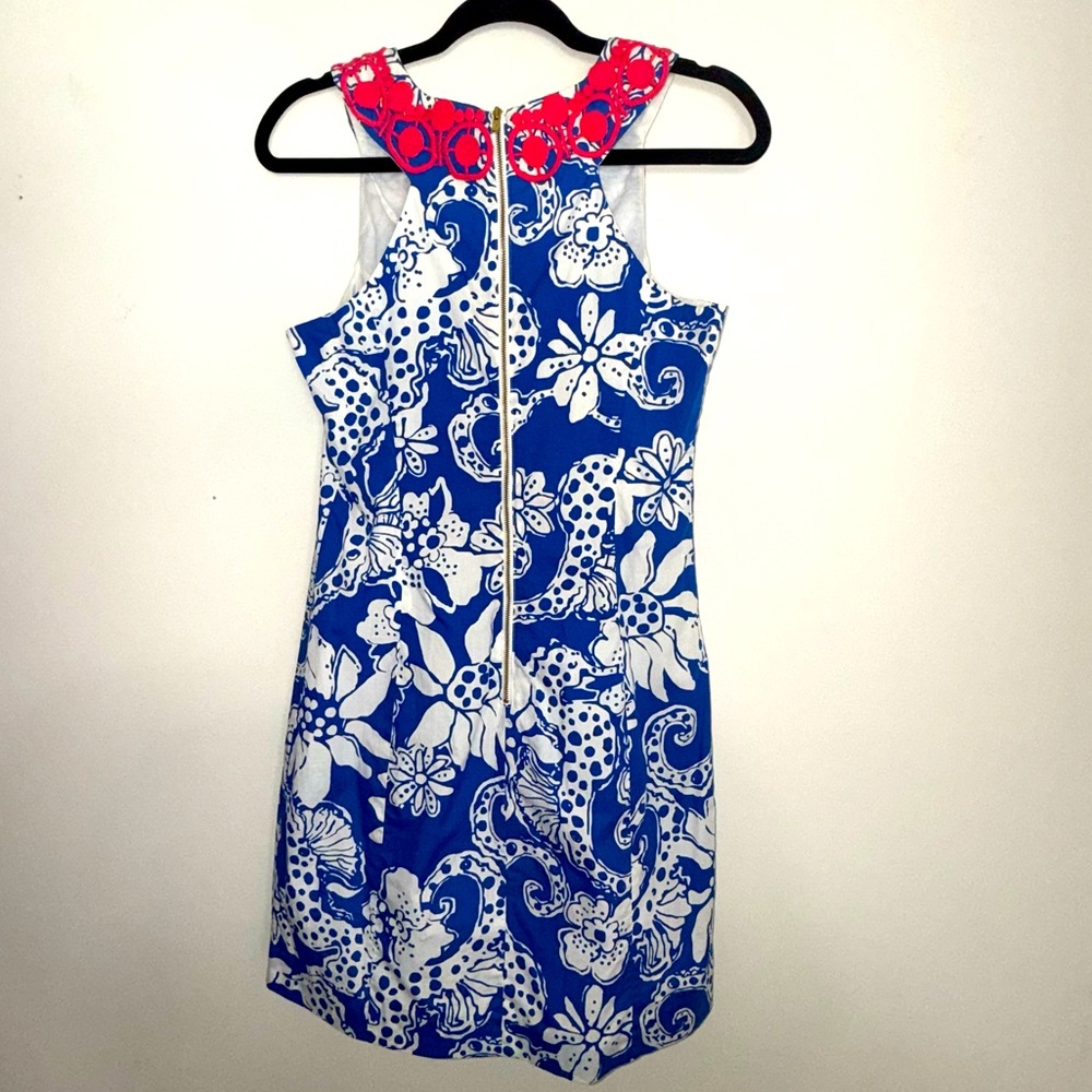 Lilly Pulitzer Augusta Dress – Quahog Chowdah Print, Size 6 - Picture 9 of 16